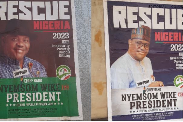 Wike' presidential poster surfaces