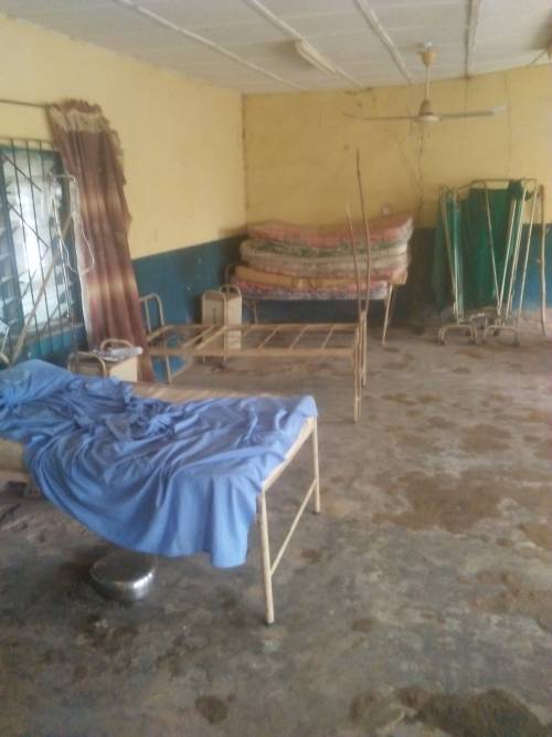 Inside Kogi Hospital Of Horror Where Snakes Chase Patients From Wards, Nurses Fetch River Water (Photos) 1 Inside Kogi Hospital Of Horror Where Snakes Chase Patients From Wards, Nurses Fetch River Water (Photos)