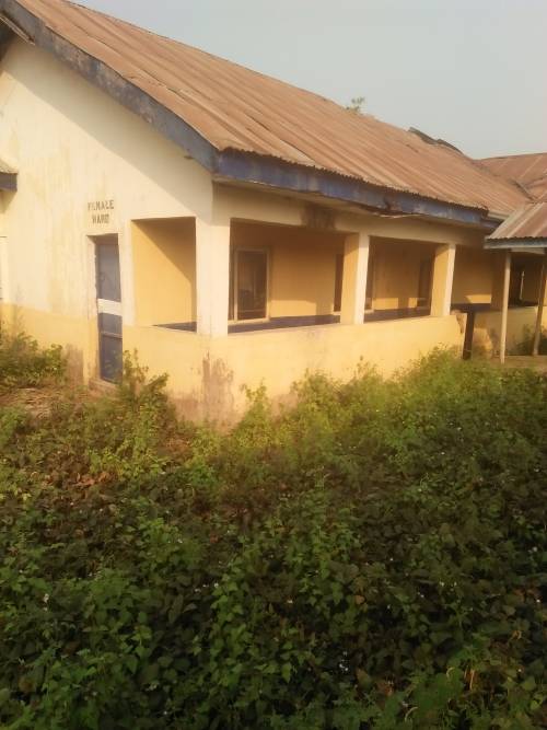 Inside Kogi Hospital Of Horror Where Snakes Chase Patients From Wards, Nurses Fetch River Water (Photos) 2 Inside Kogi Hospital Of Horror Where Snakes Chase Patients From Wards, Nurses Fetch River Water (Photos)