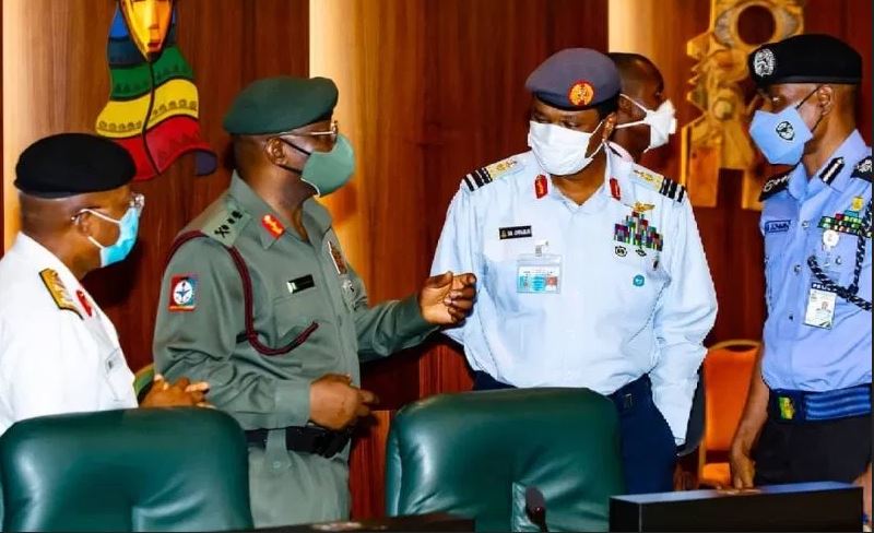 Service chiefs