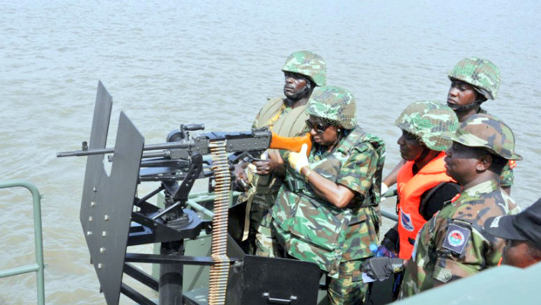 Nigerian navy