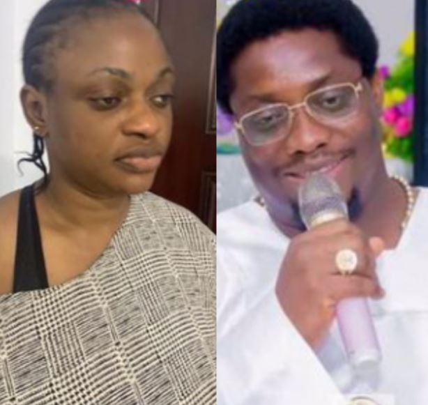Kayode and wife