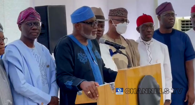 Southern governors