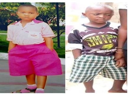 The two kids killed by their abductors