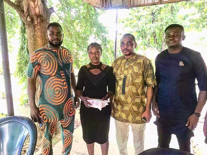 The woman after being rescued by the senator
