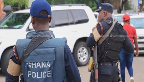 Ghana police