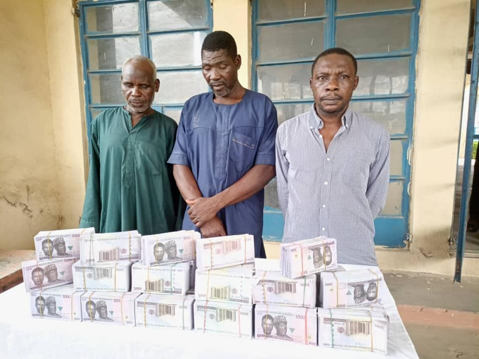 Pastor arrested alongside his gang members