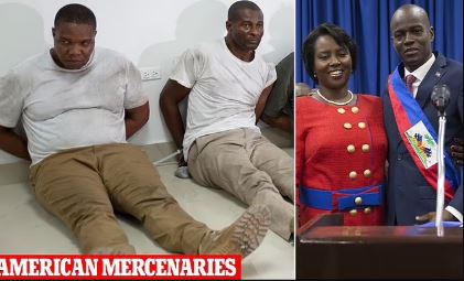 Assassins who reportedly killed Haiti President