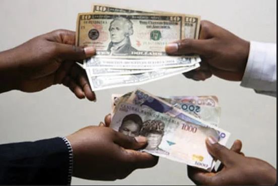 Naira to dollar