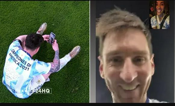 Lionel Messi