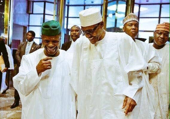 Osinbajo and Buhari