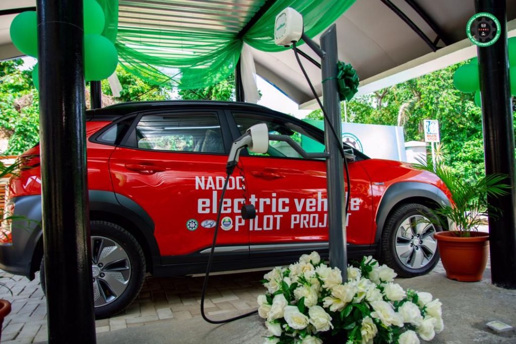 Electric vehicle charging station commissioned in Lagos