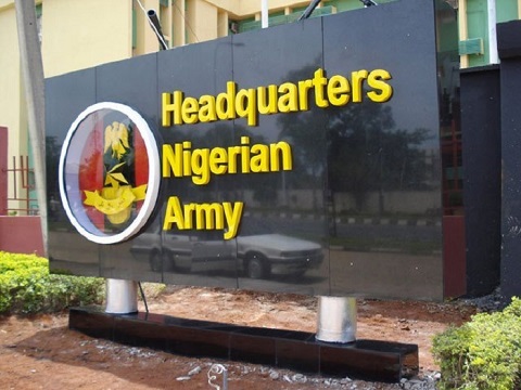 Nigerian army
