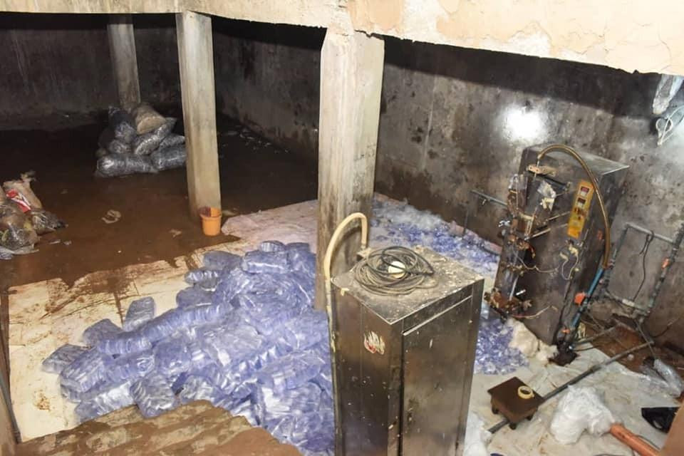 Lagos State Govt Seals 30 Substandard Sachet Water Factories 