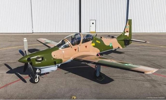 Super Tucano aircraft
