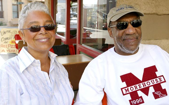 Bill Cosby and wife