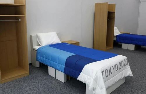 Cardboard Beds At Olympic Strong Enough For S3x – Organisers Reveals