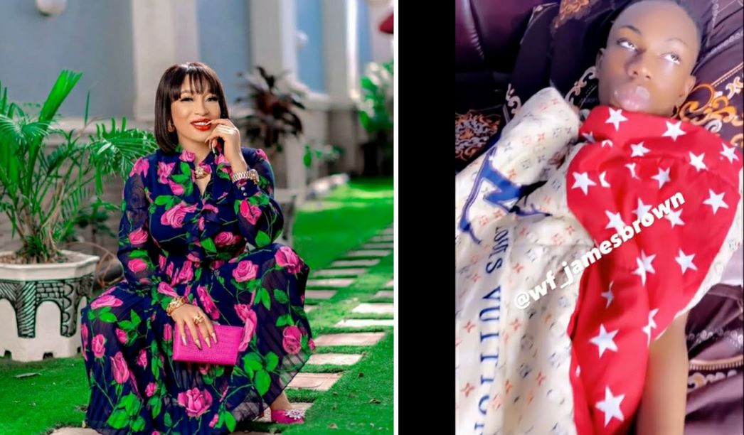 Tonto and James Brown