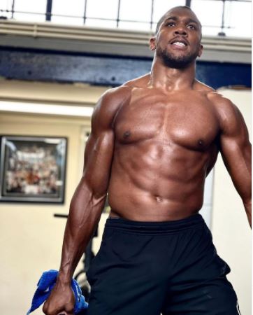 Anthony Joshua