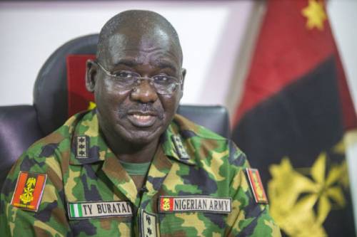 Ex-Army Chief, Buratai Lobbies Beninese Government To Extradite Sunday Igboho To Nigeria