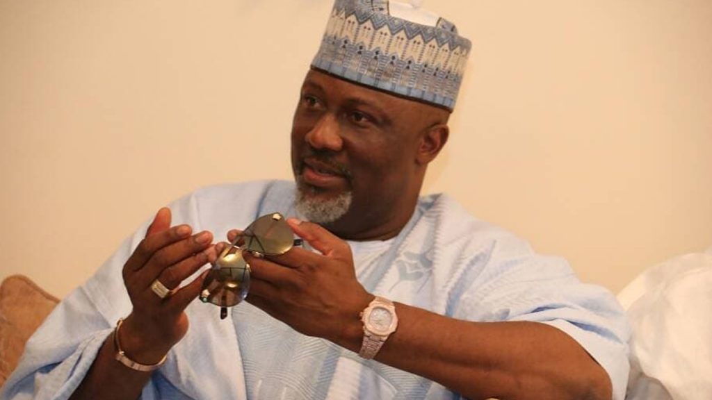 Nigerians Should Learn – Dino Melaye Reacts As Ghanaians Reject Bags of Rice From Politician