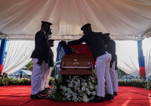 burial