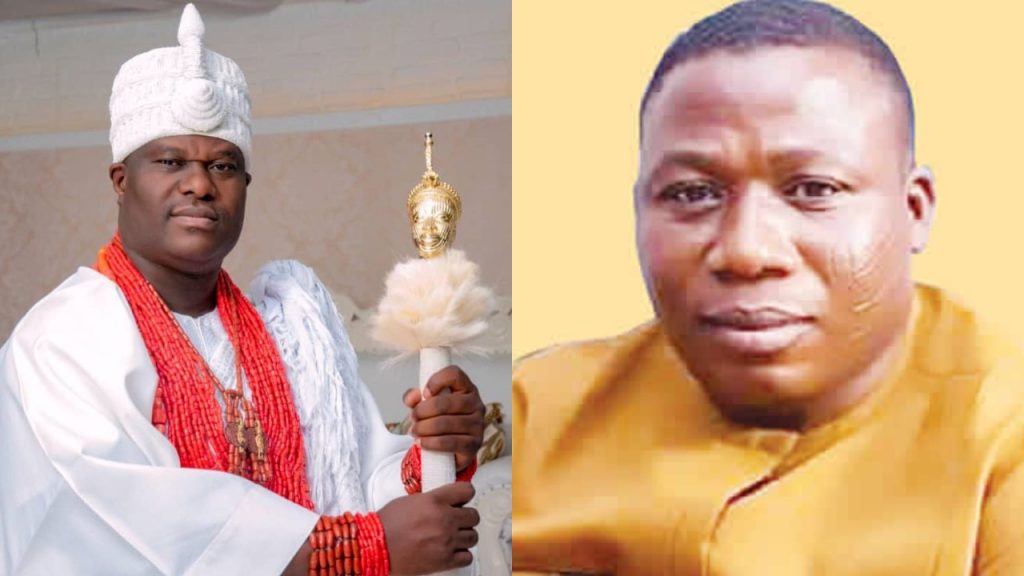 Oooni of Ife and Igboho