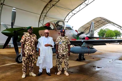 Super Tucano Aircraft arrives Nigeria