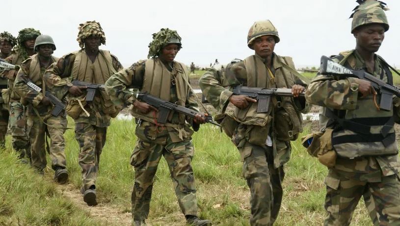Nigerian soldiers