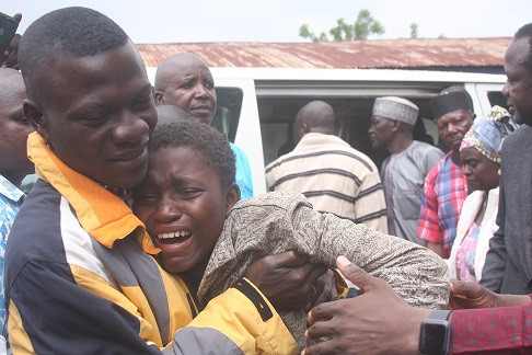 Tears Of Joy Flow Freely As 28 Released Bethel Students Reunite With Parents In Kaduna (Photos)