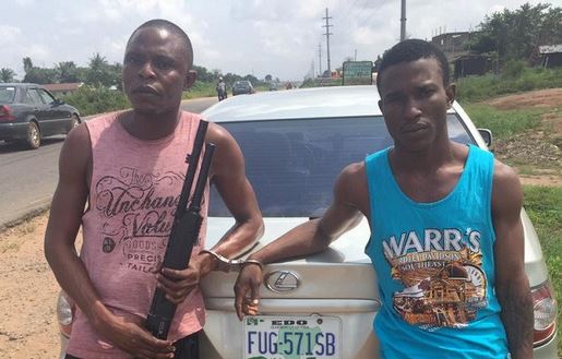Police Arrest Two Suspected Cultists With Gun And Indian Hemp In Edo