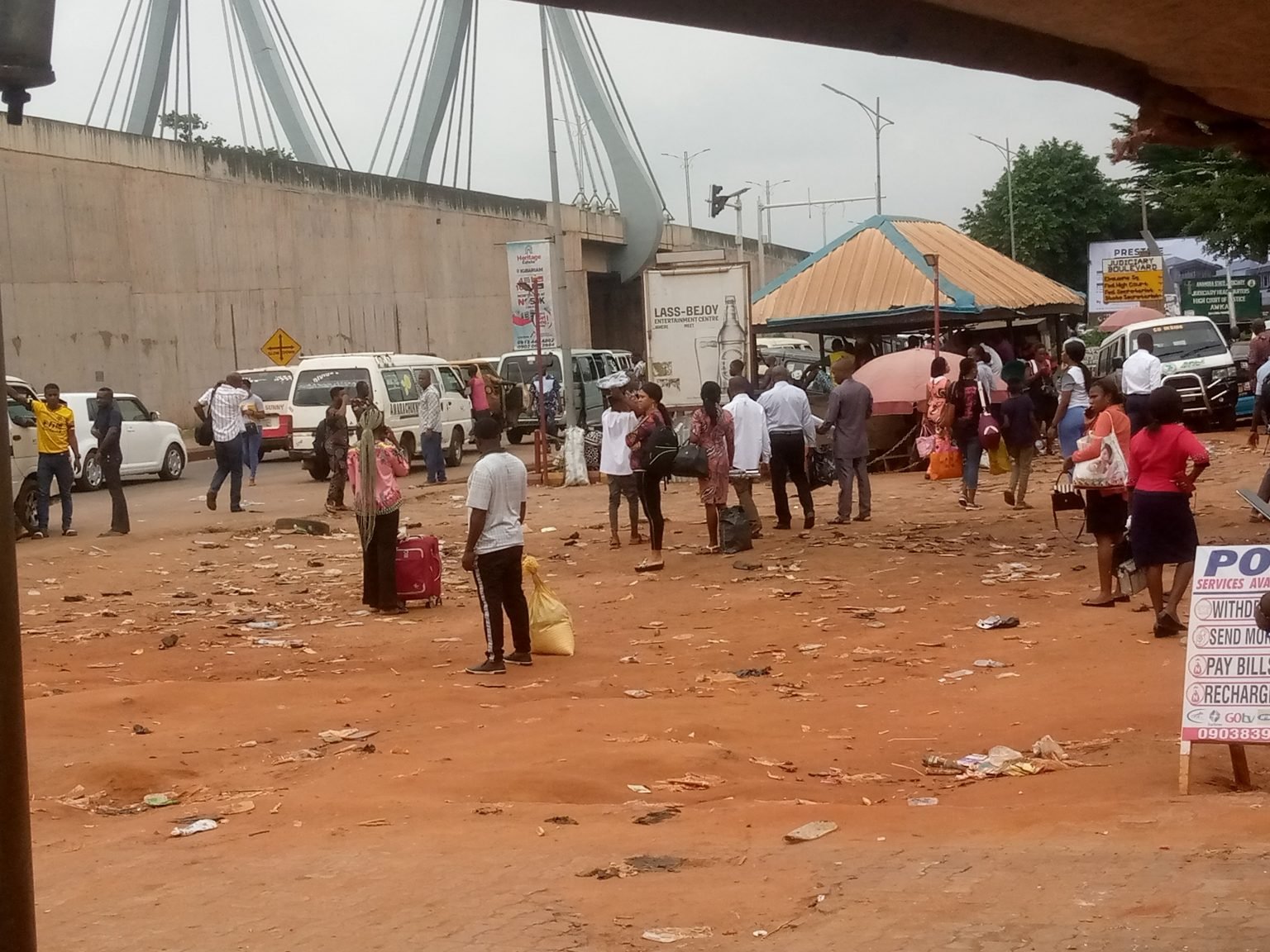 Movement restricted in Onitsha