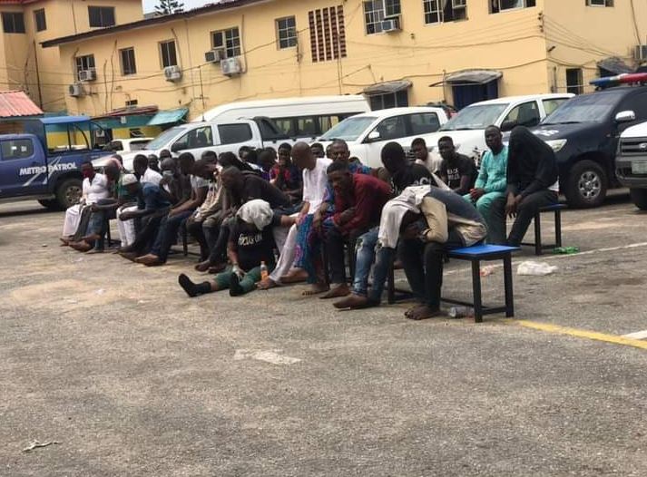 Police Charge 48 Yoruba Nation Rally Suspects For ‘Unlawful Assembly’
