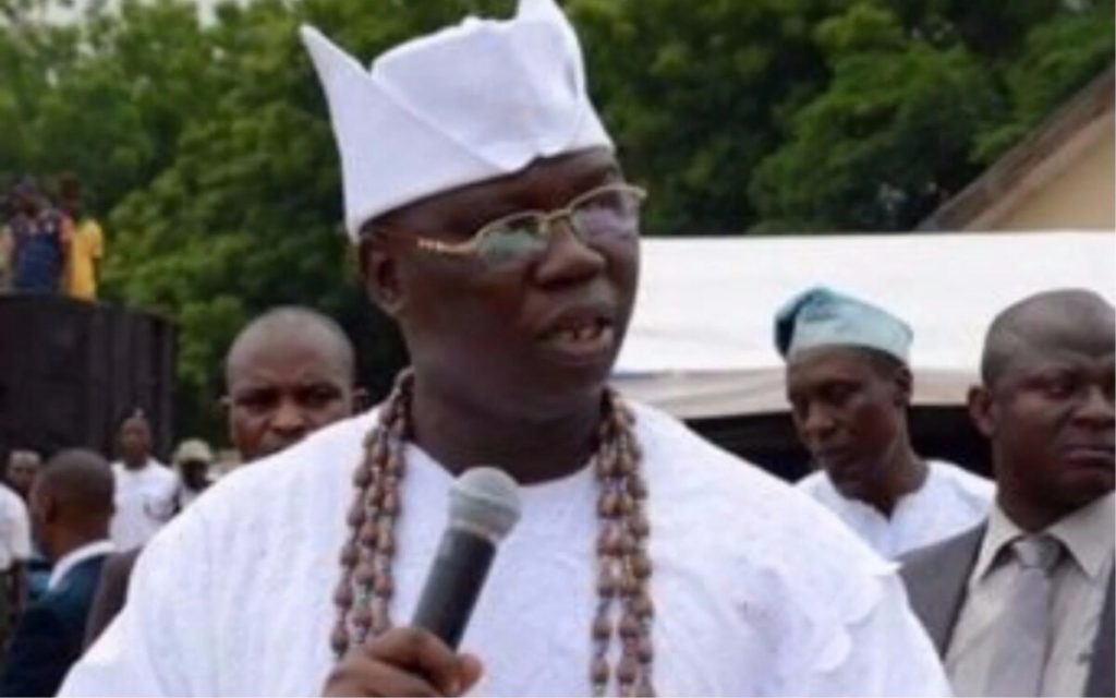 Aareonakakanfo of Yorubaland, Gani Adams