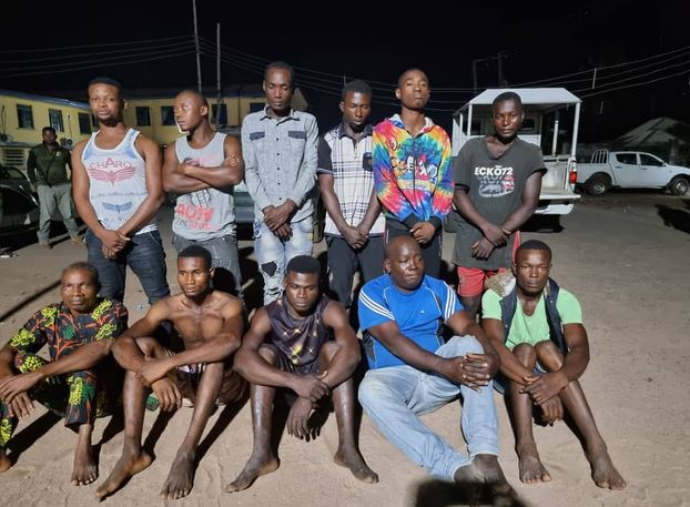 suspects