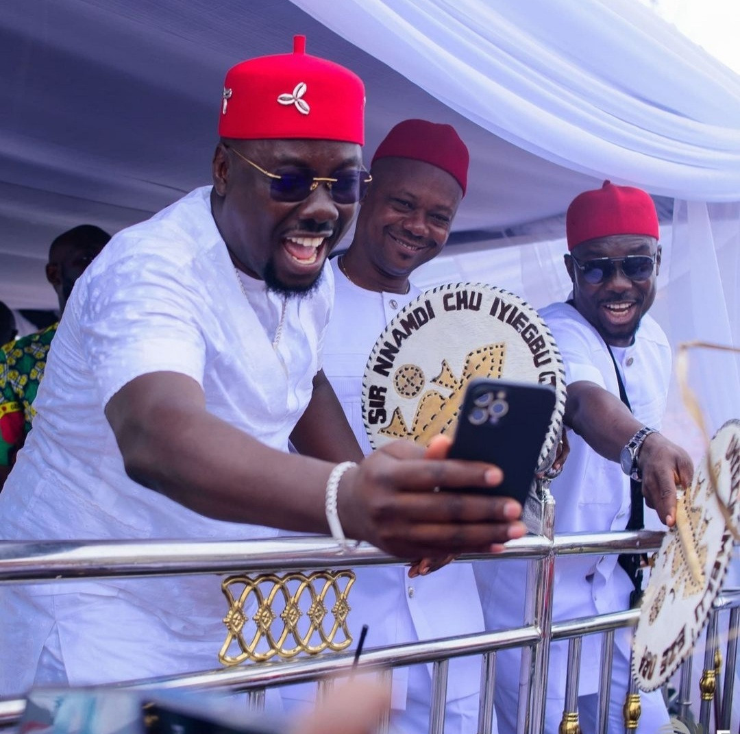 Obi Cubana and brothers