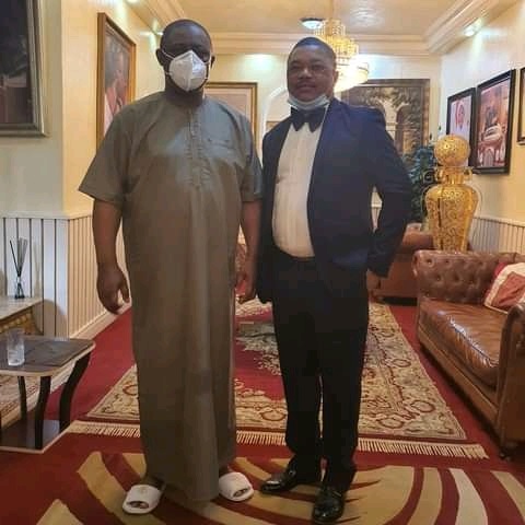 Ejiofor and FFK