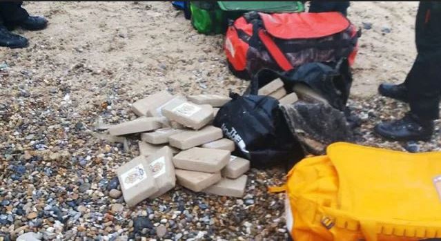 Shock As Cocaine Worth More Than $1 Million Washes Up On A Beach