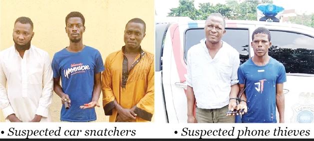 Car snatchers