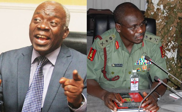 Falana and Buratai