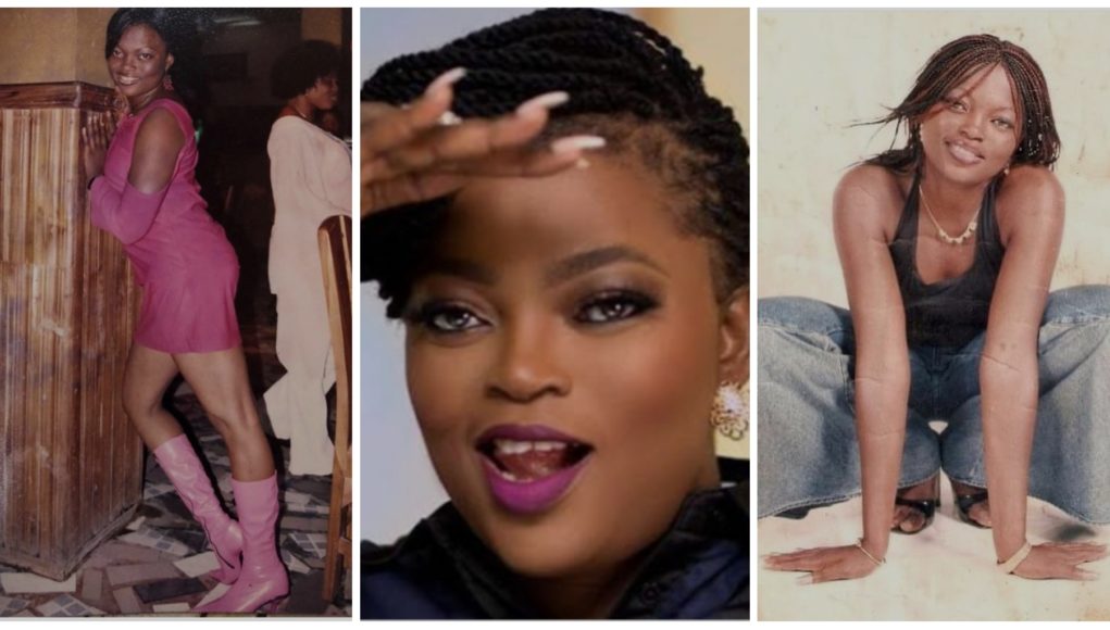 Funke shares throwback photos