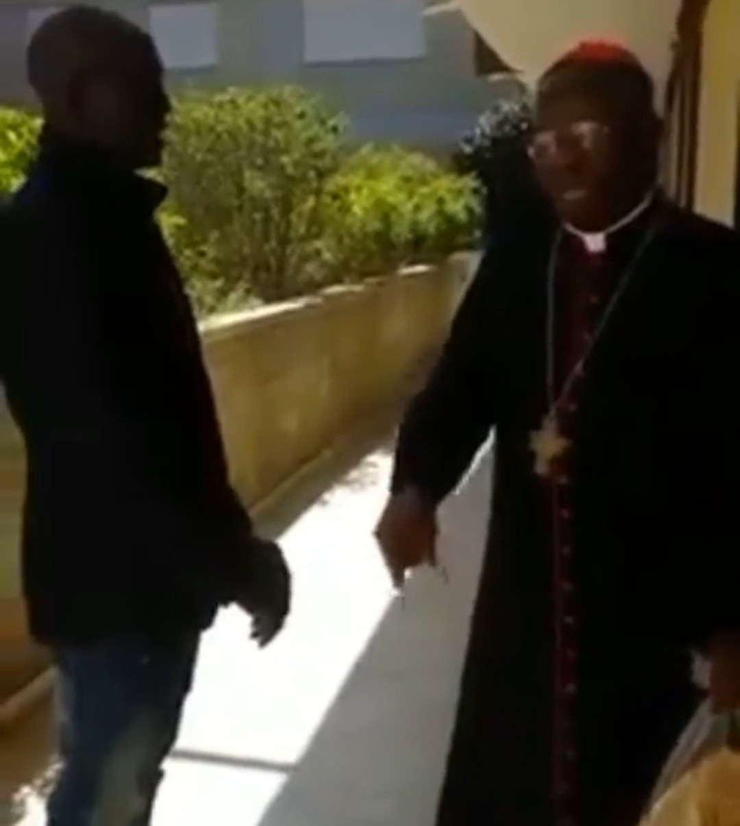 Cardinal Arinze