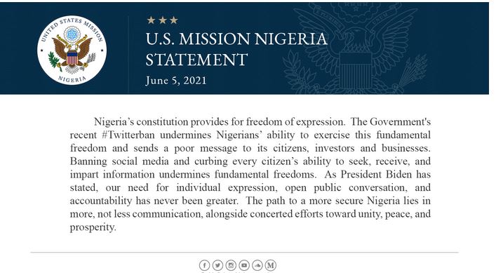 US mission