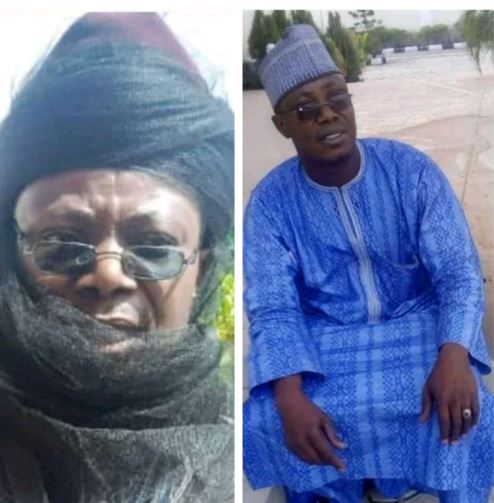 The district was kidnapped alongside his two wives