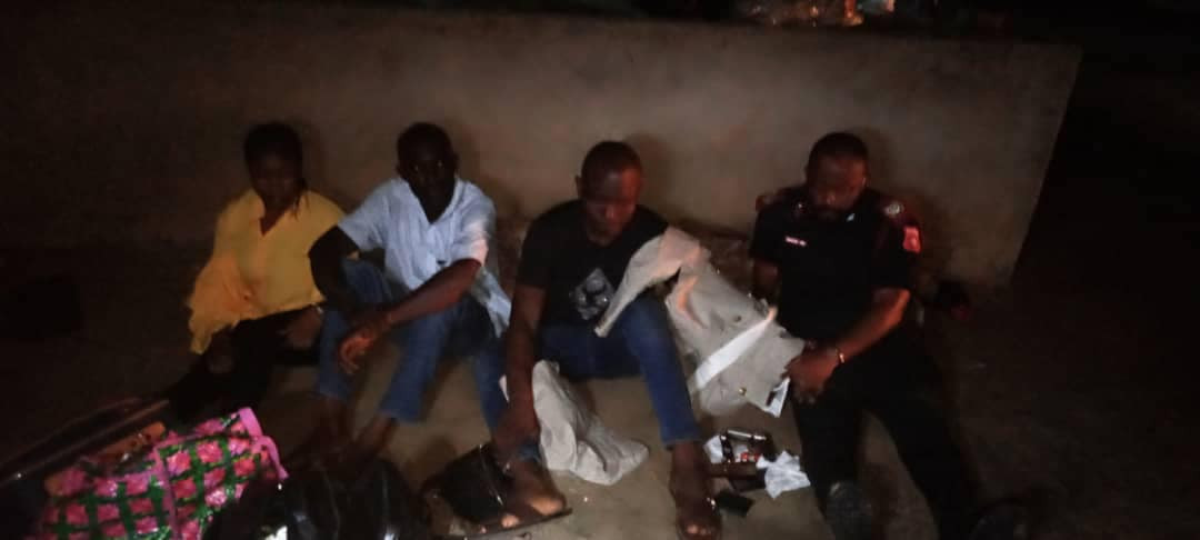 Armed robbers arrested in Delta state