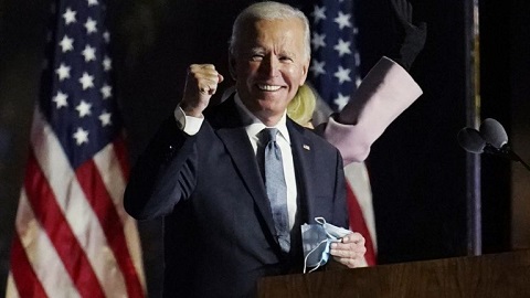 US President, Joe Biden