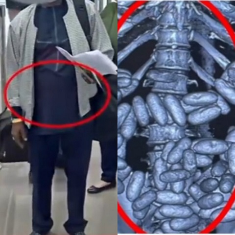 The Nigerian was arrested in Istanbul