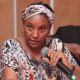 Executive director of the radio station, Kadaria Ahmed