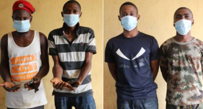 Suspected armed robbers killed in Abuja