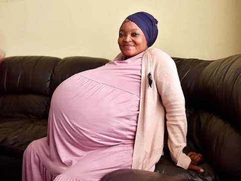 Sithole gave birth to ten babies